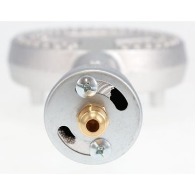 Image showing 6 th Gas One 5 in. Cast Iron Burner Head with High Pressure Regulator Hose Kit