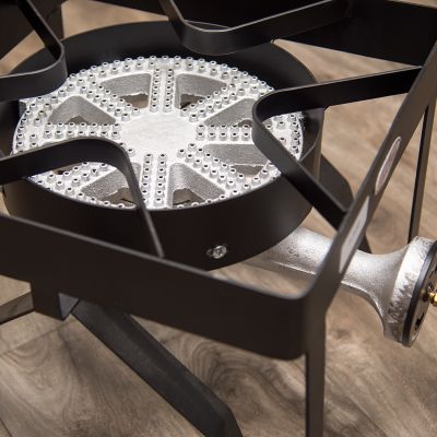 Image showing  10 in. Cast Iron Burner Head