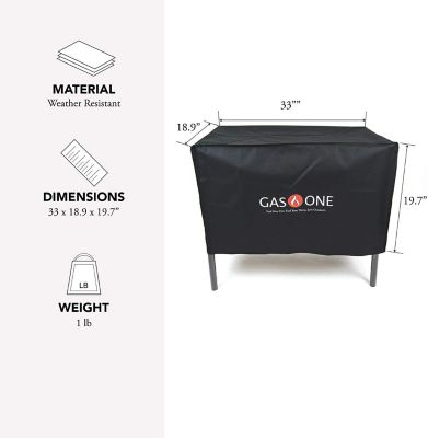 Image showing  Double Burner Cover, Universal