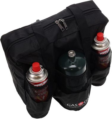 Gas One Double Burner Portable Carry Bag Universal