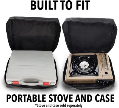 Image showing  Double Burner Portable Carry Bag Universal