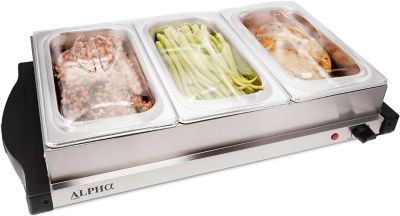 Alpha Living Electric Food Warmer