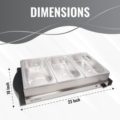 Image showing  Electric Food Warmer