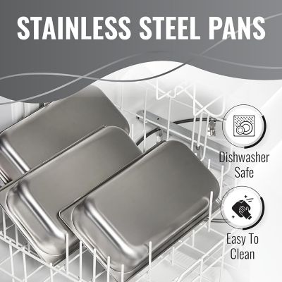 Image showing 5 th Alpha Living Electric Food Warmer