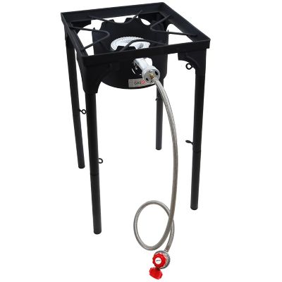 Gas One Propane Burner with Height Adjustable Leg