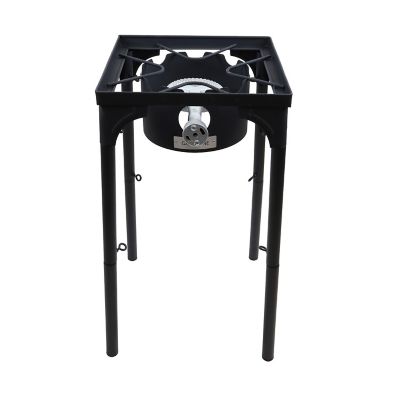 Image showing  Propane Burner with Height Adjustable Leg