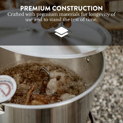 Image showing  Propane Burner with Stock Pot set