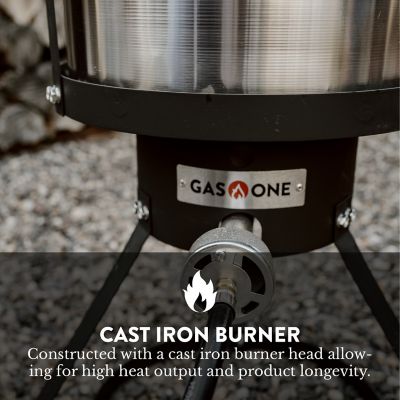 Image showing  Propane Burner with Stock Pot set