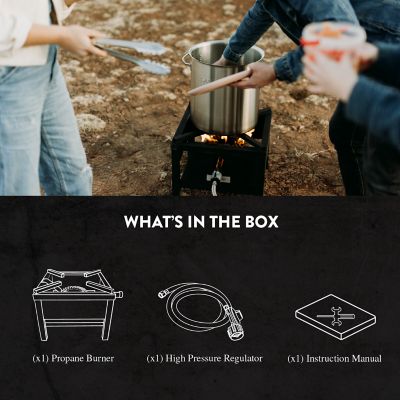 Image showing  Propane Single Burner, B-5250