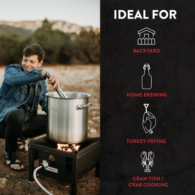 Image showing  Propane Single Burner, B-5250