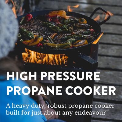 Image showing  Heavy Duty Propane Single Burner