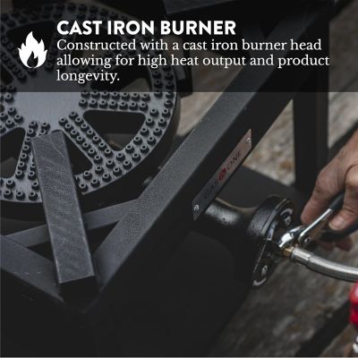 Image showing  Heavy Duty Propane Single Burner