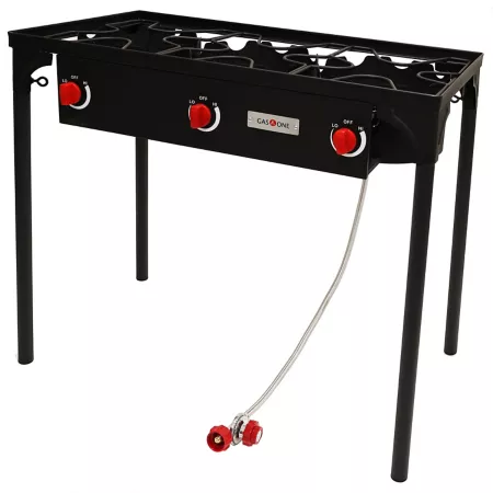 Gas One Propane Triple 3 Burners Camp Grill & Stove Accessories