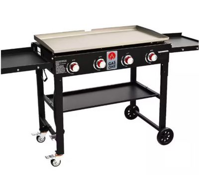 Gas One Propane Flat Top Gas Grill Foldable