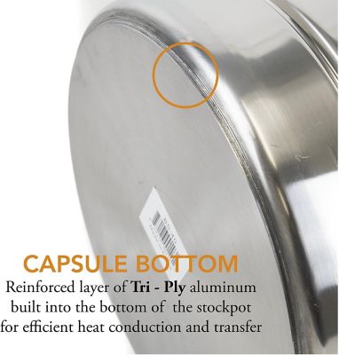 Image showing 3 th Gas One 32 qt. Stainless Steel Home Brewing Pot, Complete Set