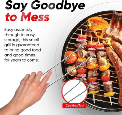 Image showing 5 th Gas One 14 in. Portable Charcoal Grill