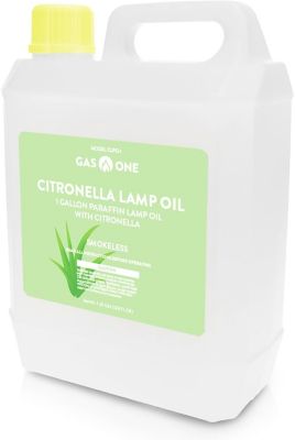 Gas One Mosquitoe Repellent Lamp Oil Cintronella Scent