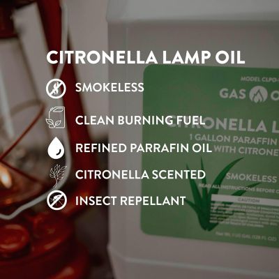 Image showing  Mosquito Repellent Lamp Oil Cintronella Scent
