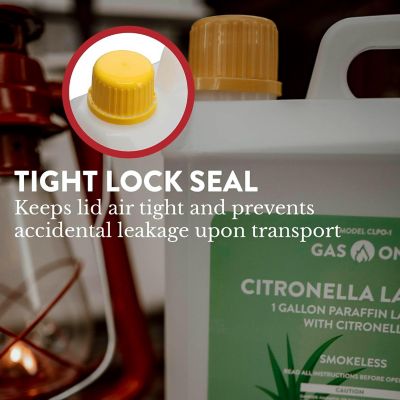 Image showing  Mosquito Repellent Lamp Oil Cintronella Scent