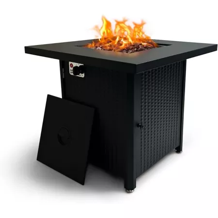 Gas One 28" Propane Gas Fire Pit Table Fire Pits