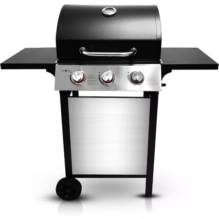 Gas One 3-Burner Propane Grill Camp Grill & Stove Accessories