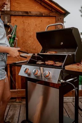 Image showing  3-Burner Propane Grill