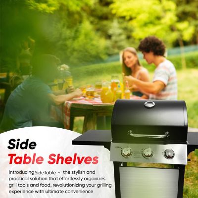 Image showing 5 th Gas One 3-Burner Propane Grill