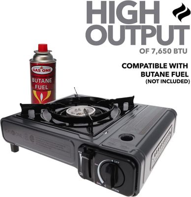 Image showing  7,650 Portable Butane Camping Stove