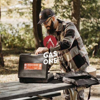 Image showing  7,650 Portable Dual Fuel Stove Propane or Butane
