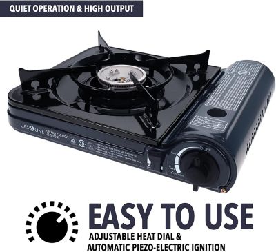 Image showing  10,000 BTU Portable Butane Camp Stove