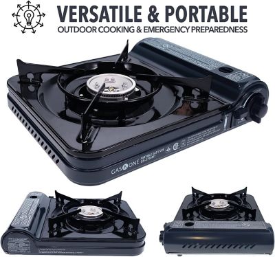 Image showing 5 th Gas One 10,000 BTU Portable Butane Camp Stove