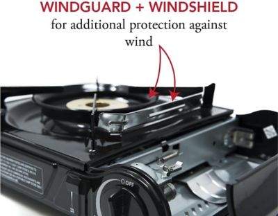 Image showing  11,000 BTU Portable Butane Stove