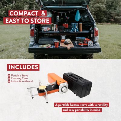 Image showing 5 th Gas One Collapsible Portable Butane Stove, GS-8300SB