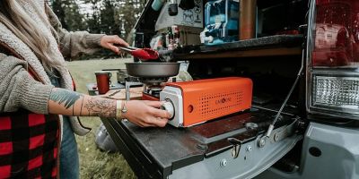 Image showing 6 th Gas One Collapsible Portable Butane Stove, GS-8300SB