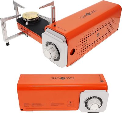 Gas One Collapsible Portable Butane Stove. GS-8300SO