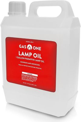 Gas One 1 gal. (128 oz.) Parrafin Lamp Oil