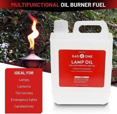 Image showing 5 th Gas One 1 gal. (128 oz.) Parrafin Lamp Oil