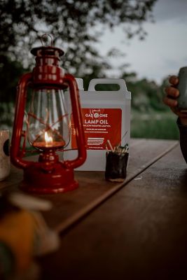 Image showing 6 th Gas One 1 gal. (128 oz.) Parrafin Lamp Oil