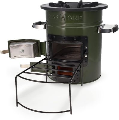 Gas One Outdoor Wood Camping Stove