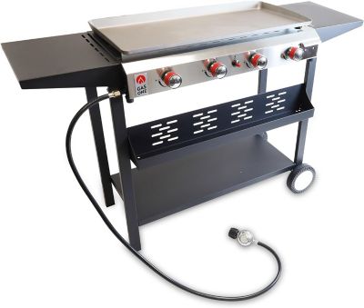 Gas One Propane Flat Top Gas Grill Cart