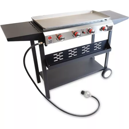 Gas One Propane Flat Top Gas Grill Cart Camp Grill & Stove Accessories