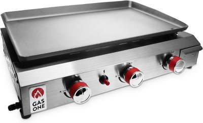 Gas One 3-Burner Flat Top Grill