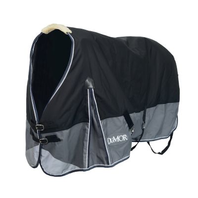 DuMOR 220g/1200D Two-Tone Horse Blanket