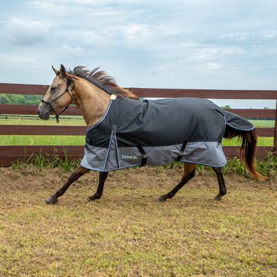 Image showing  220g/1200D Two-Tone Horse Blanket