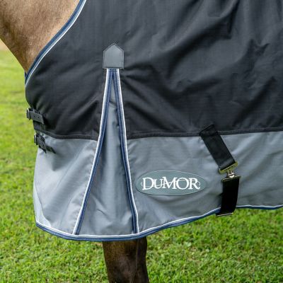 Image showing  220g/1200D Two-Tone Horse Blanket