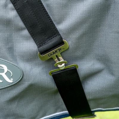 Image showing 6 th DuMOR 220g/1200D Two-Tone Horse Blanket