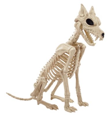 Red Shed 31.38 in. Werewolf Skeleton Halloween Decoration