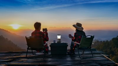 Image showing 8 th Duracell 1,500-Lumen Multi-Power Lantern