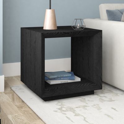 Hudson&Canal Tannen Rectangular Side Table