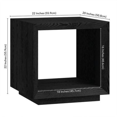Image showing  Tannen Rectangular Side Table